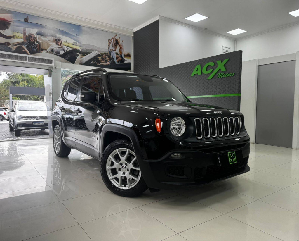 JEEP RENEGADE 1.8 4X2 FLEX 16V AUT. 2016 JEEP RENEGADE 1.8 4X2 FLEX 16V AUT. 2016