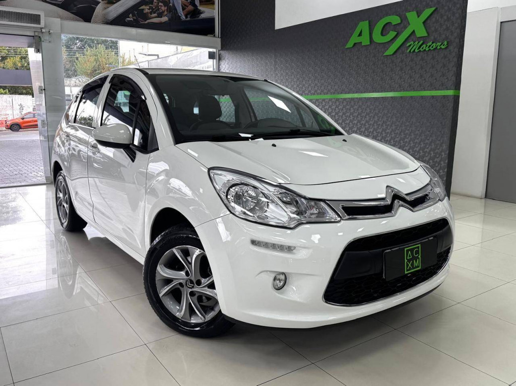 CITROEN C3 ATTRACTION 1.5 8V 2015 CITROEN C3 ATTRACTION 1.5 8V 2015
