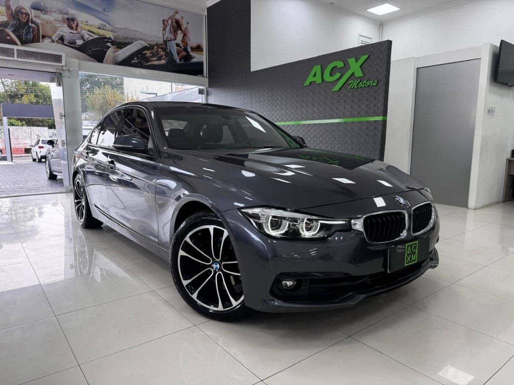 BMW 320I SPORT 2.0 AUT TB 2018 BMW 320I SPORT 2.0 AUT TB 2018