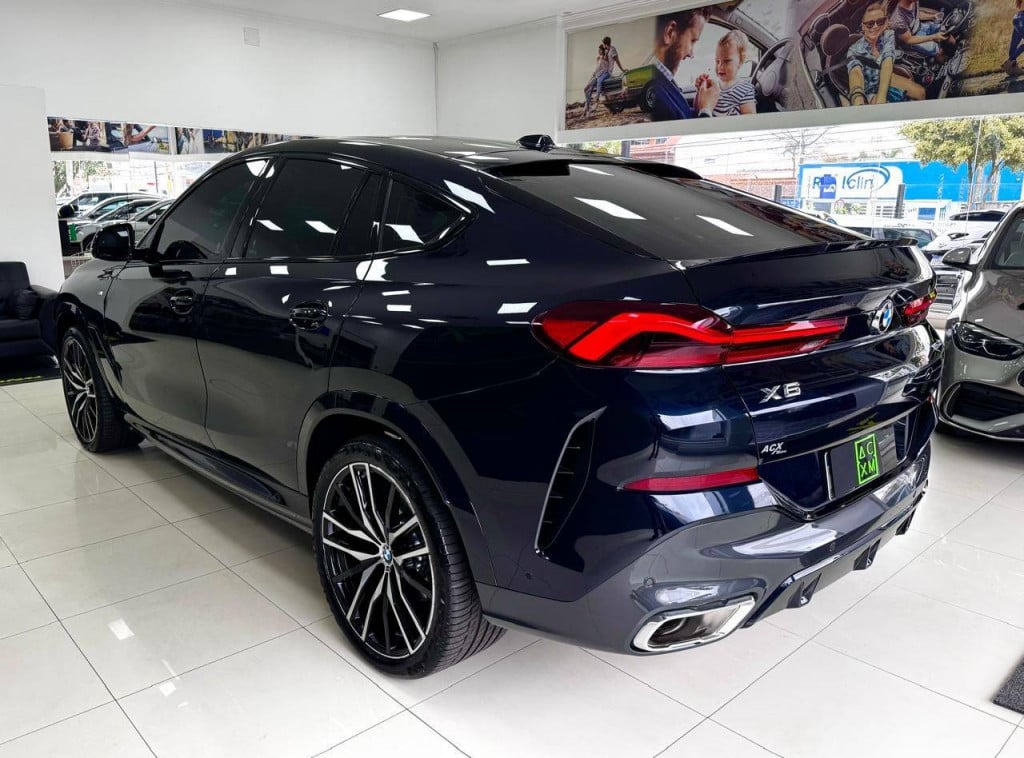 Imagem do veículo BMW X6 XDRIVE 40I M SPORT 3.0 BI-TURBO 2025