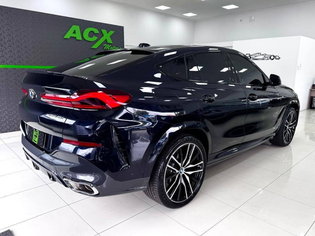 Imagem do veículo BMW X6 XDRIVE 40I M SPORT 3.0 BI-TURBO 2025