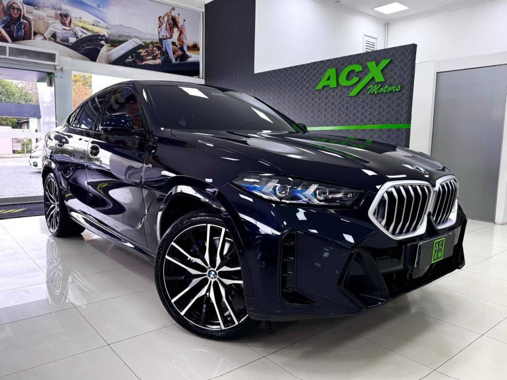 Imagem do veículo BMW X6 XDRIVE 40I M SPORT 3.0 BI-TURBO 2025