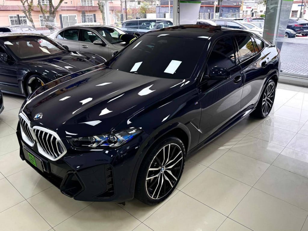 Imagem do veículo BMW X6 XDRIVE 40I M SPORT 3.0 BI-TURBO 2025