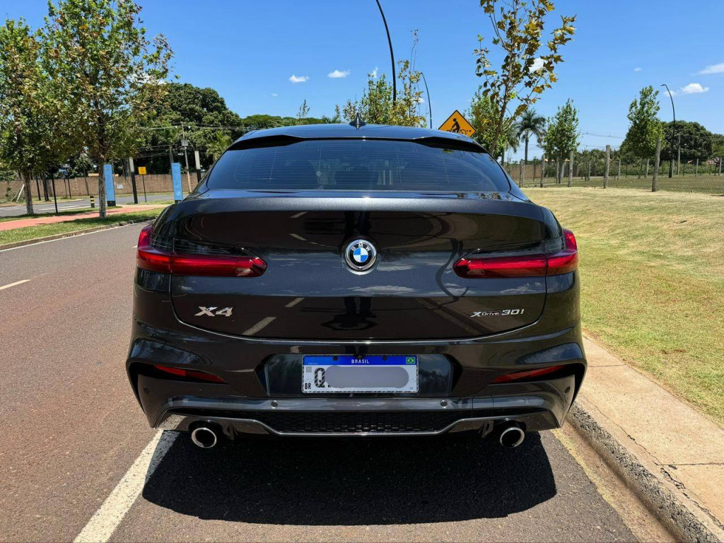 Imagem do veículo BMW X4 XDRIVE30I 2019