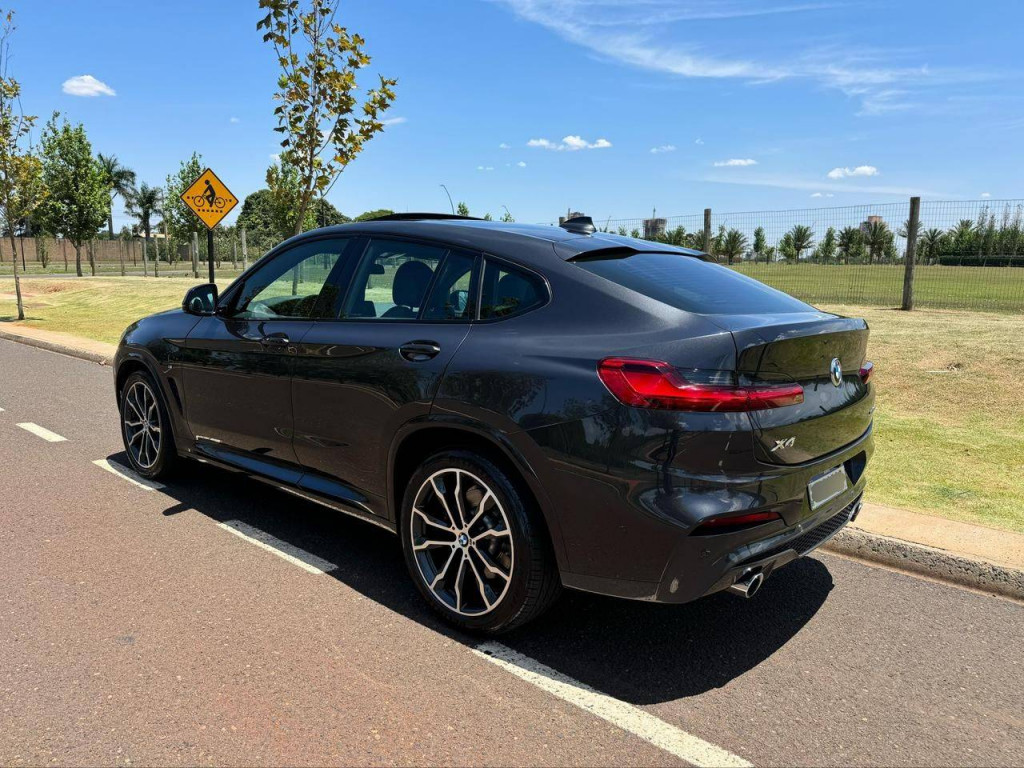 Imagem do veículo BMW X4 XDRIVE30I 2019