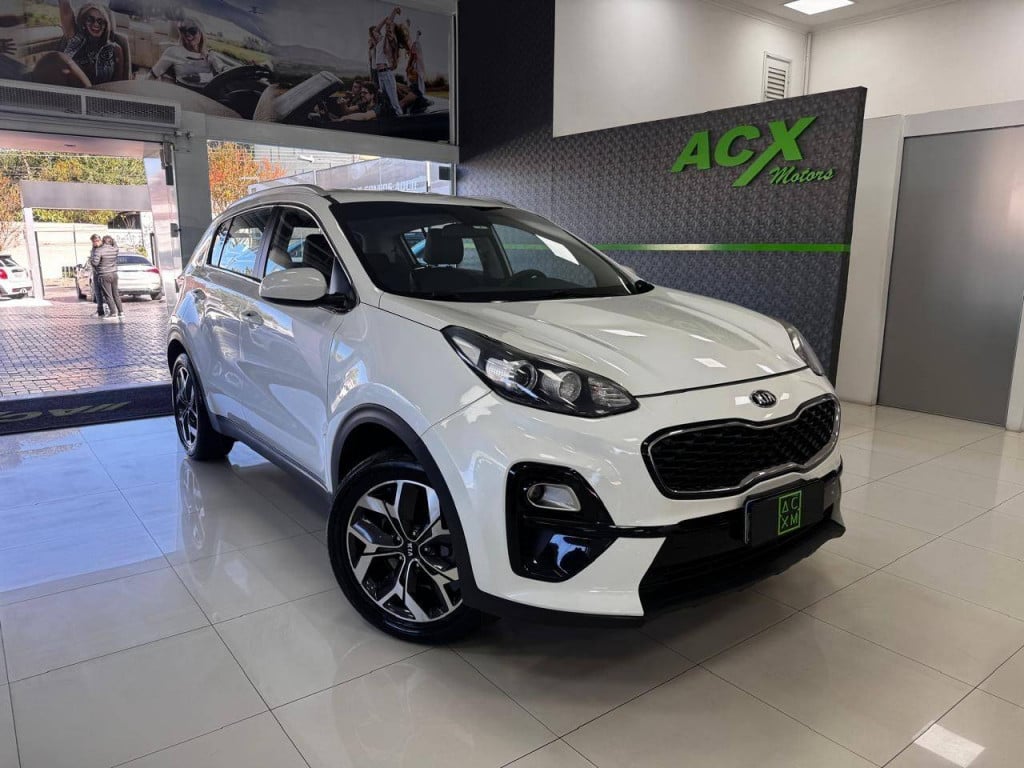 Imagem do veículo KIA KIA SPORTAGE LX 2.0 G2 2020