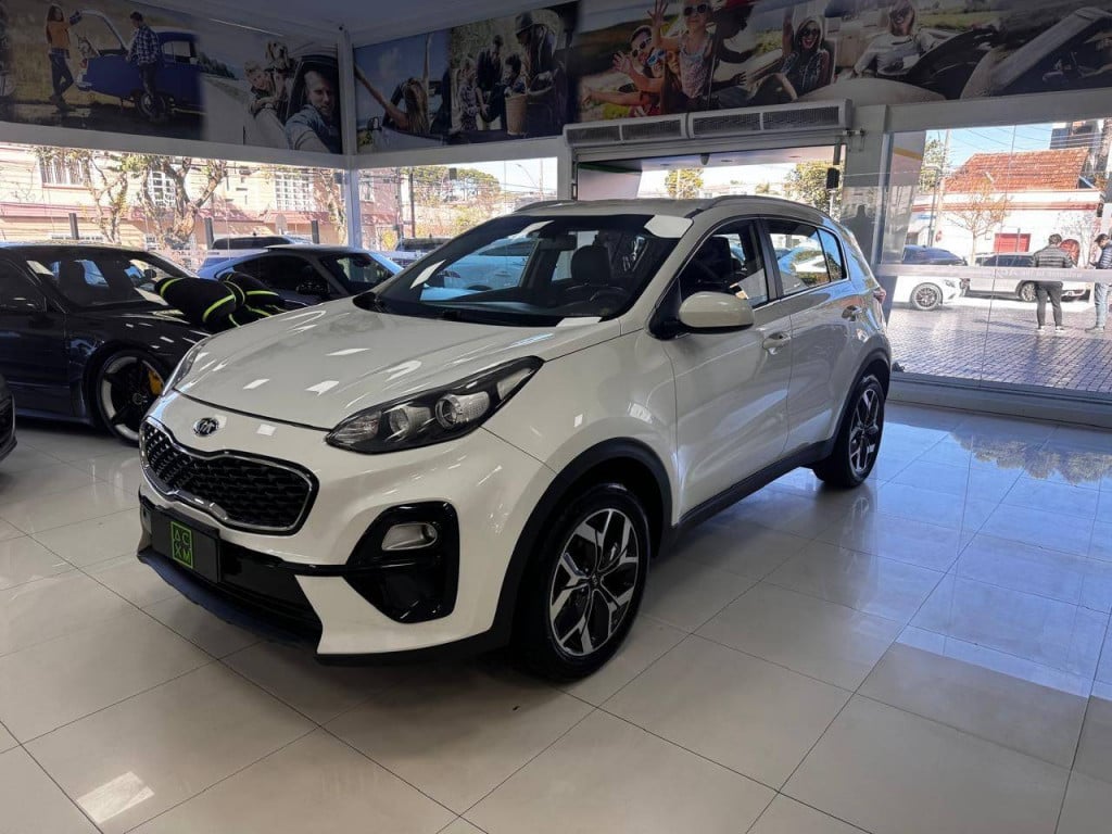Imagem do veículo KIA KIA SPORTAGE LX 2.0 G2 2020