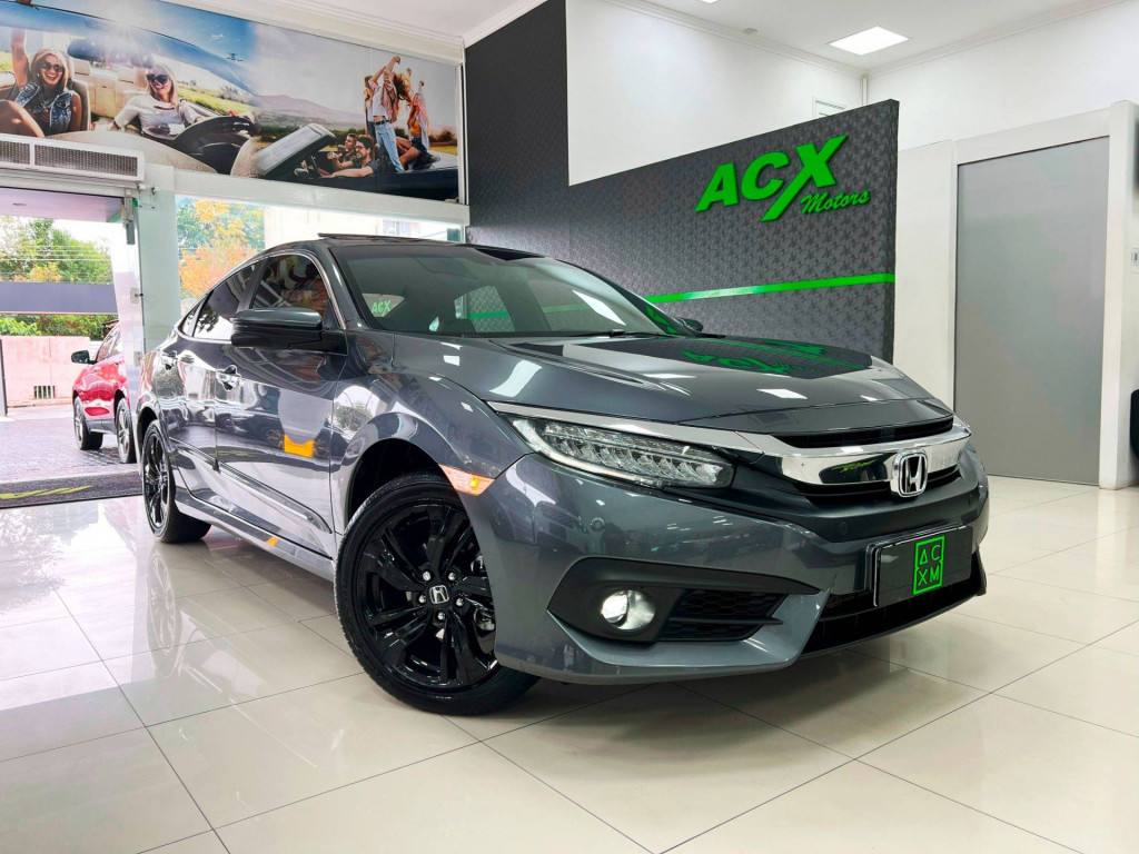 HONDA CIVIC SEDAN TOURING 1.5 TURBO 16V AUT.4P 2018 HONDA CIVIC SEDAN TOURING 1.5 TURBO 16V AUT.4P 2018