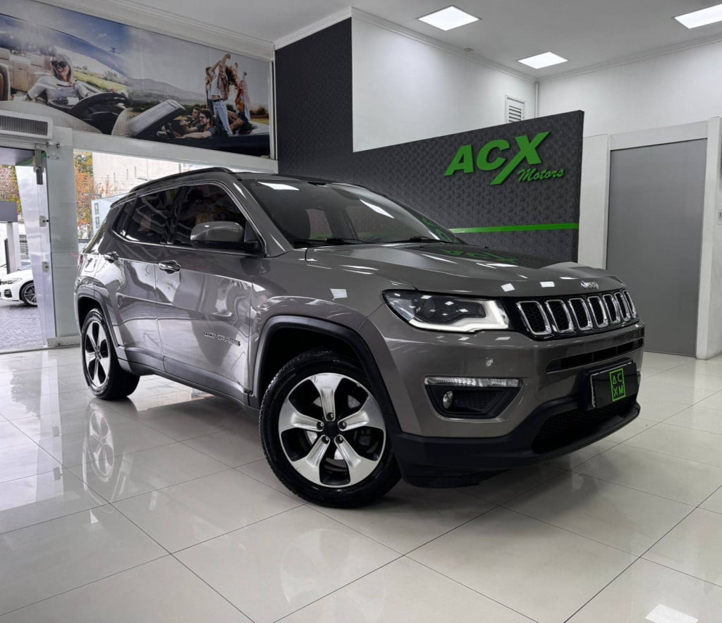 Imagem do veículo JEEP COMPASS LONGITUDE 2018