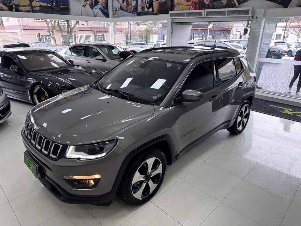 Imagem do veículo JEEP COMPASS LONGITUDE 2018