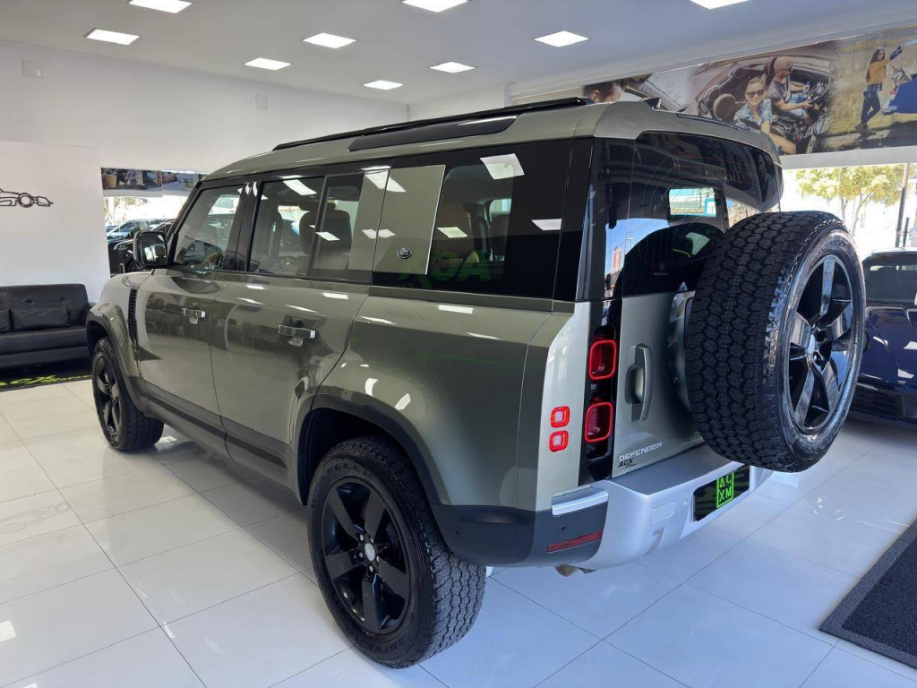 Imagem do veículo LAND ROVER DEFENDER 110 2.0 TURBO HSE SI4 AUT. 2023