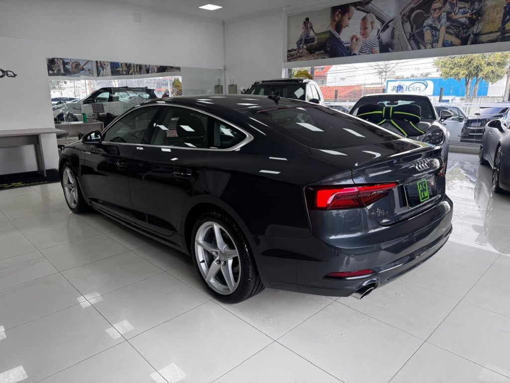 Imagem do veículo AUDI A5 SPORTBACK PRESTIGE 2.0 TFSI S TRONIC 2019