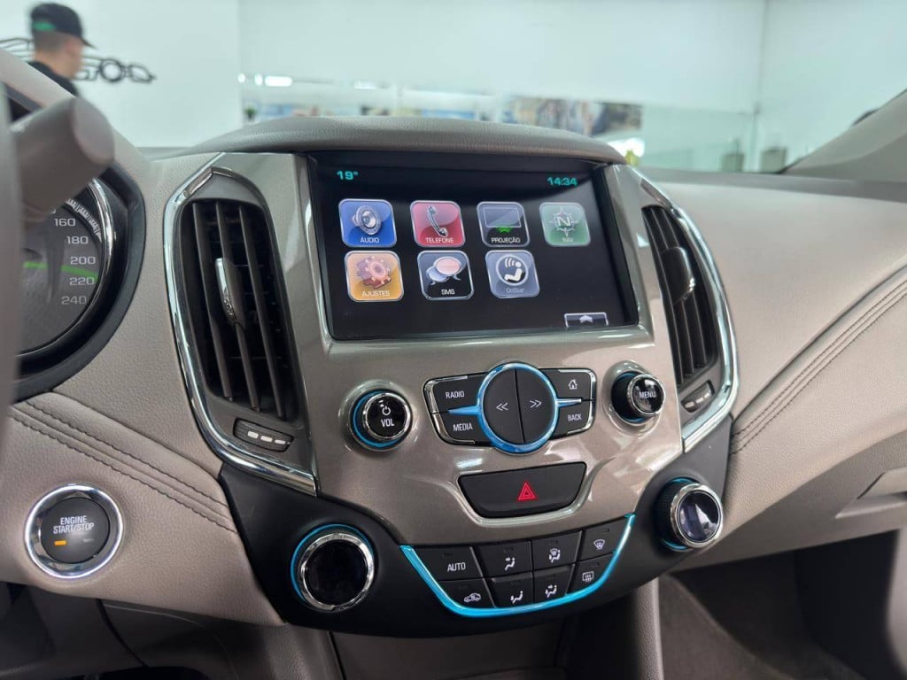 Imagem do veículo CHEVROLET CRUZE LTZ 1.4 16V TURBO FLEX 4P AUT 2019