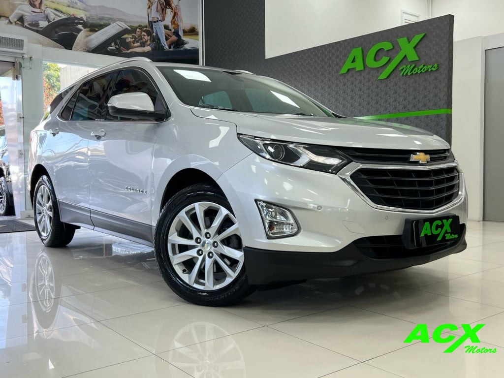 CHEVROLET EQUINOX 2.0 16V TURBO GASOLINA LT AUTOMÁTICO