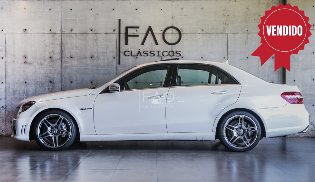 Imagem do veículo E 63 AMG 6.2L V8