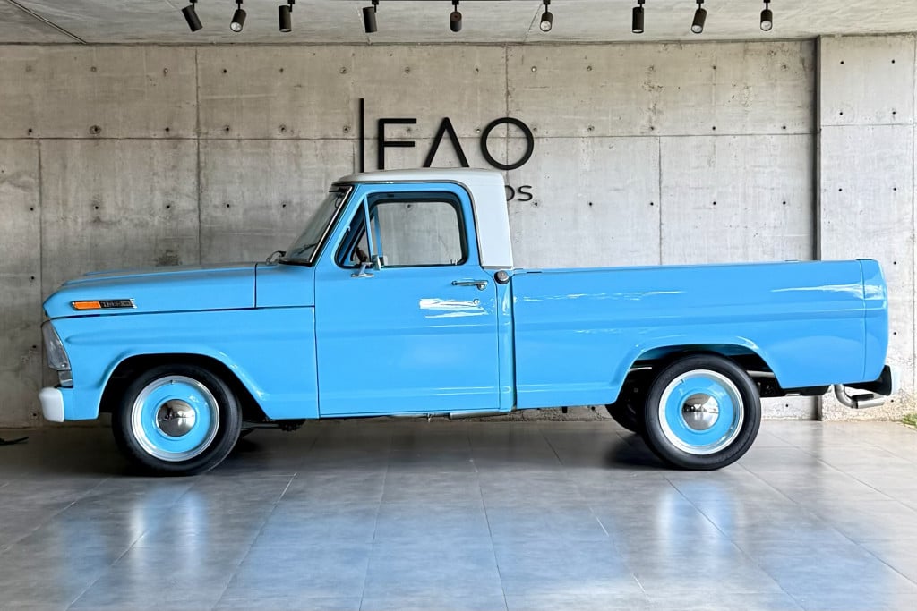 Imagem do veículo F-100 / V8 302 aut