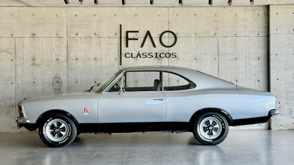 Imagem do veículo Opala SS - 6 cilindros