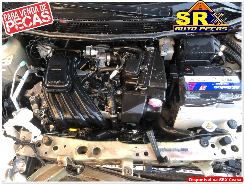 Imagem do veículo NISSAN MARCH 1.0 S 12V FLEX 4P MANUAL