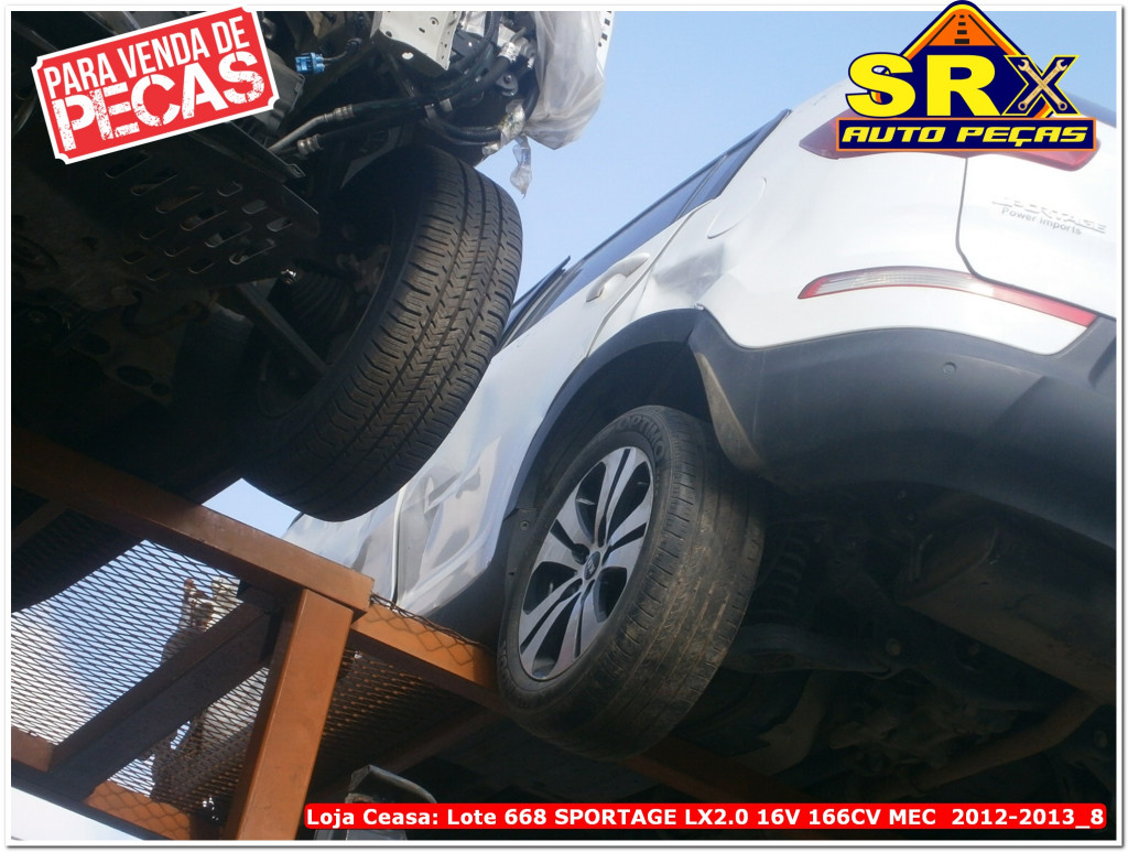 Imagem do veículo KIA SPORTAGE 2.0 LX 4X2 16V FLEX 4P MANUAL