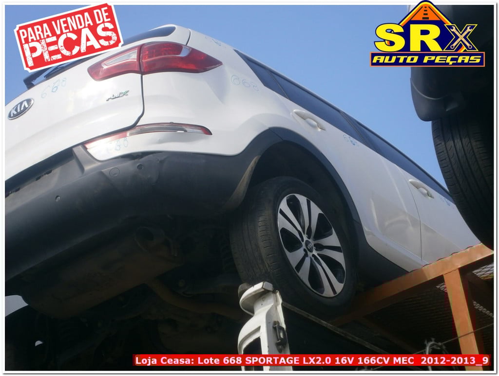 Imagem do veículo KIA SPORTAGE 2.0 LX 4X2 16V FLEX 4P MANUAL