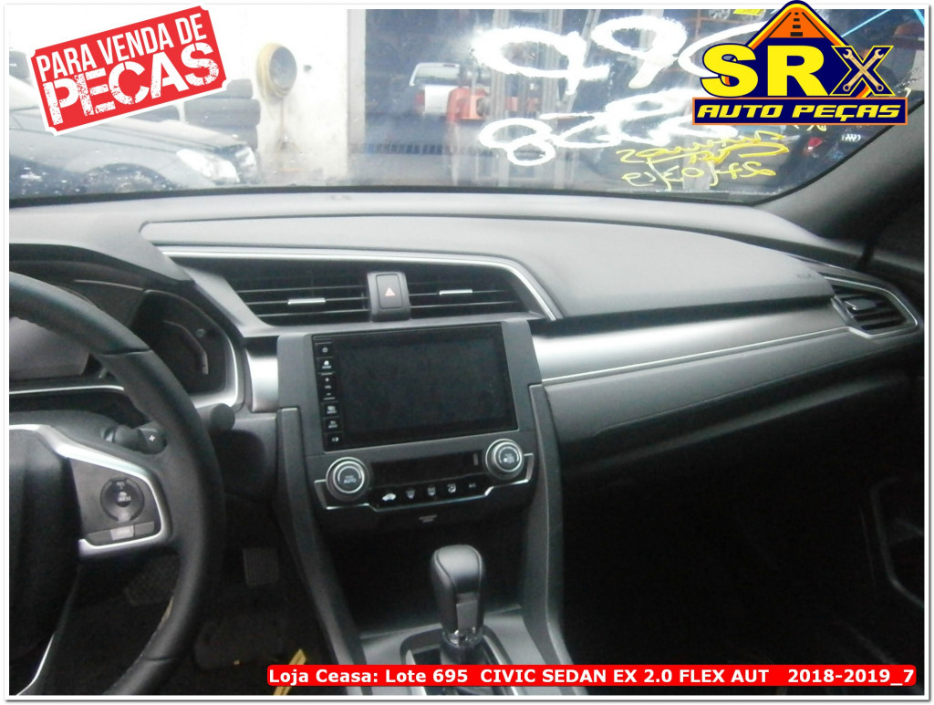 Imagem do veículo HONDA CIVIC 2.0 16V FLEXONE EX 4P CVT