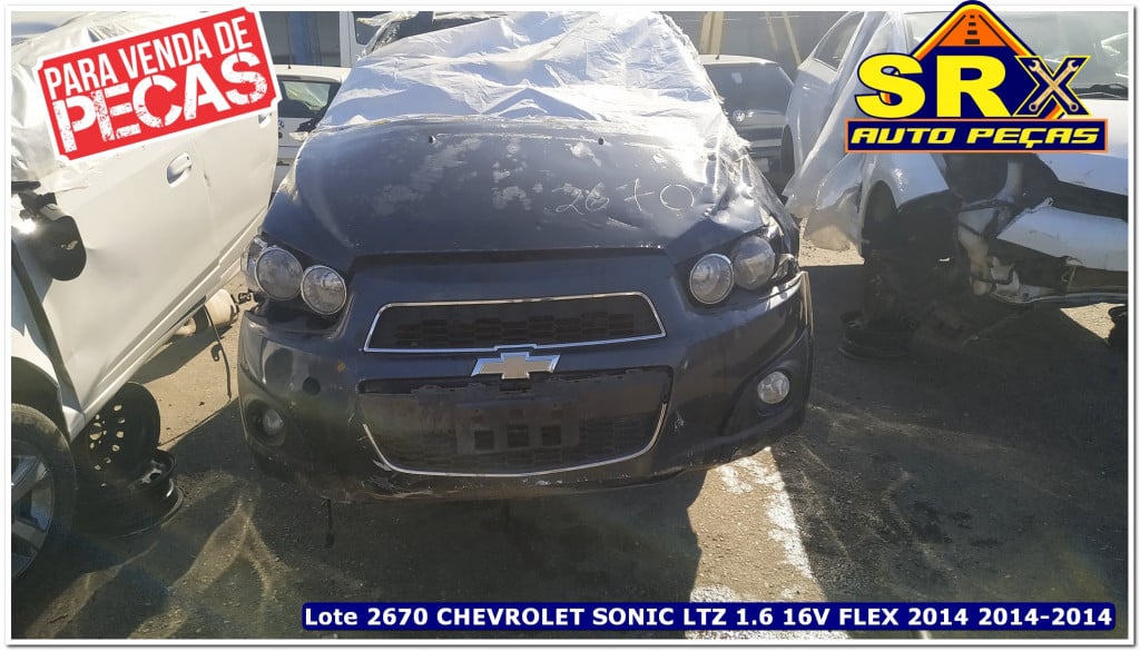Imagem do veículo CHEVROLET SONIC 1.6 LTZ 16V FLEX 4P MANUAL