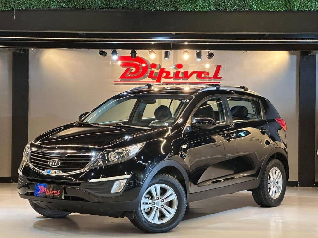 Kia Sportage LX3 2.0 2012 Periciado Aprovado