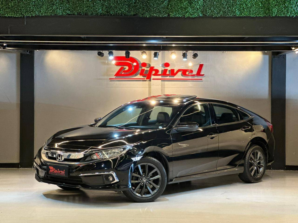 HONDA CIVIC TOURING 1.5 CVT 2020
