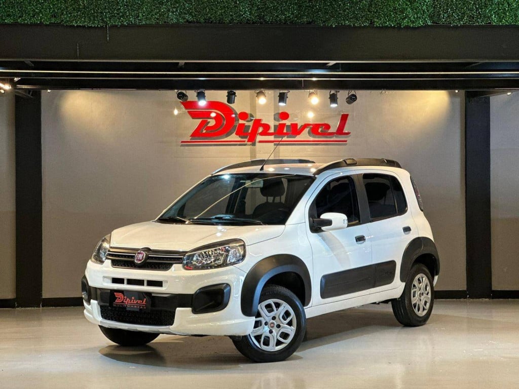 Fiat Uno Way 1.3 Manual 2020 Periciado