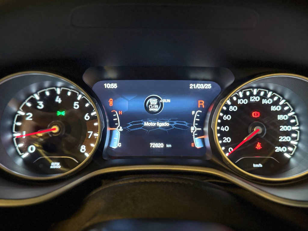Imagem do veículo  Jeep Compass Limited F H 2.0 2021