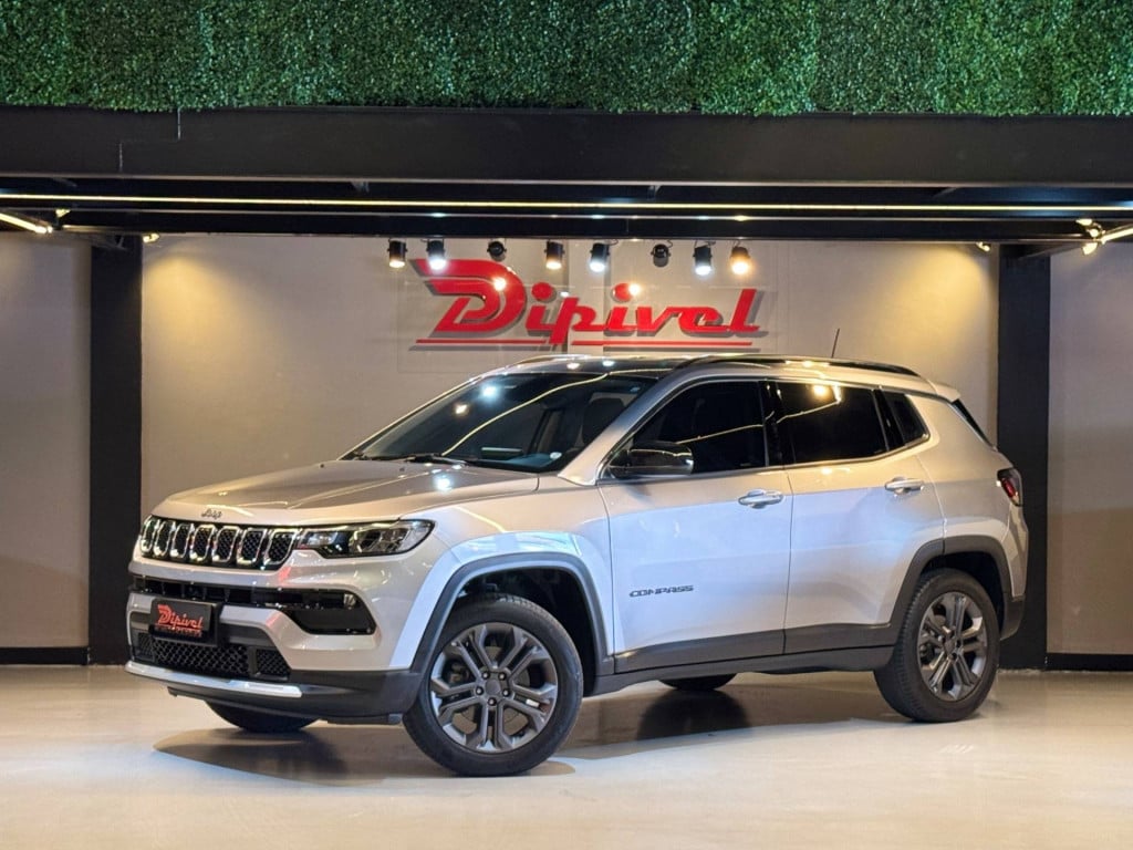 Jeep Compass Longitude 1.3 Turbo 2023