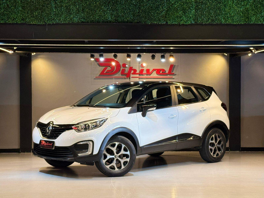 Renault Captur Life 1.6 Automática 2019