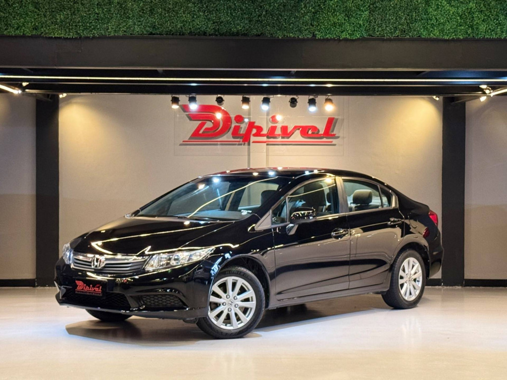 Honda Civic LXS 1.8 2014