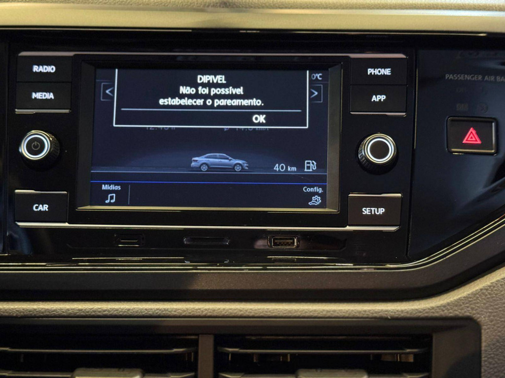 Imagem do veículo Volkswagen Virtus Comfortline AD 1.0 2020