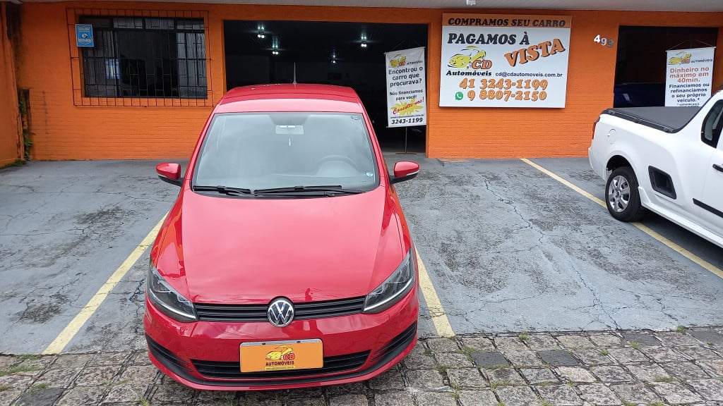 VOLKSWAGEN FOX 1.0 MI TRENDLINE 8V FLEX 4P MANUAL