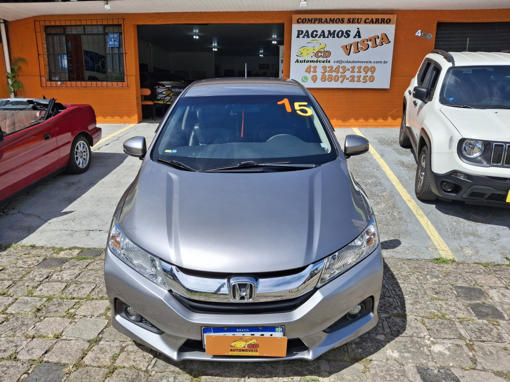 HONDA CITY 1.5 EX FLEX AUTOMATICO