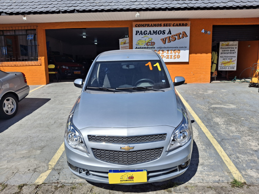 CHEVROLET AGILE 1.4 MPFI LTZ 8V FLEX 4P MANUAL