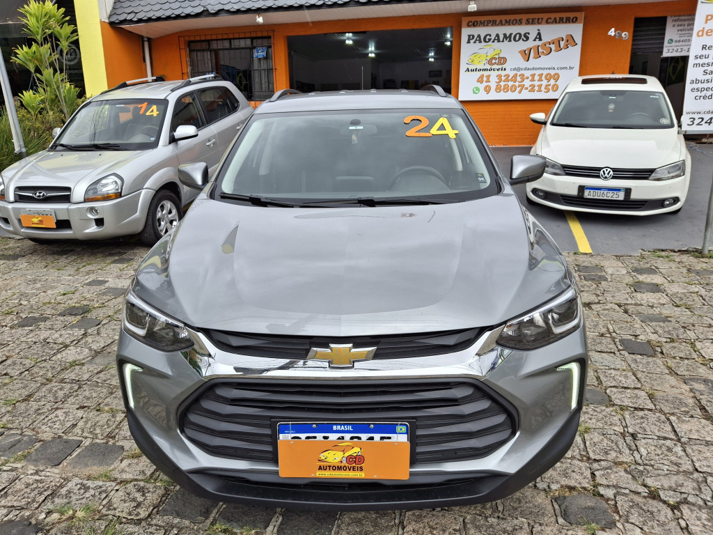 Imagem do veículo CHEVROLET TRACKER 1.0 12V TURBO FLEX  LT AUTOMATICA