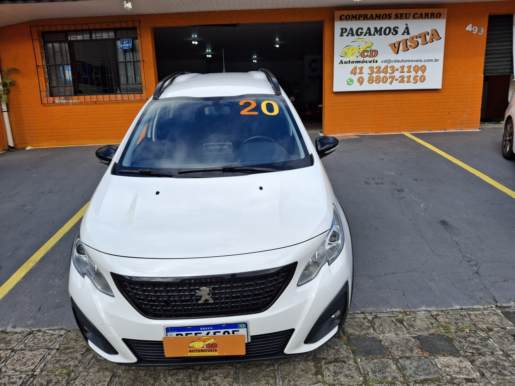 PEUGEOT 2008 1.6 16V FLEX ALLURE PACK 4P AUTOMÁTICO