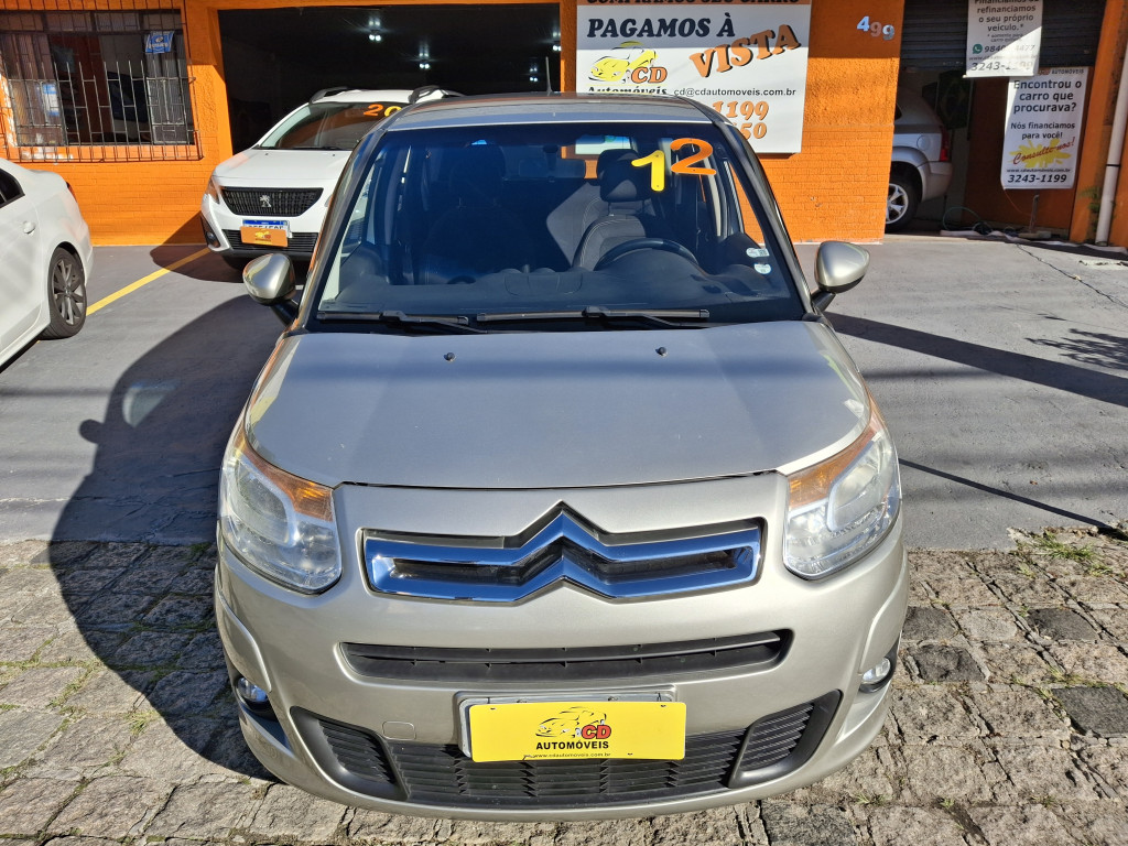 Imagem do veículo CITROËN C3 PICASSO 1.6 FLEX GLX MANUAL