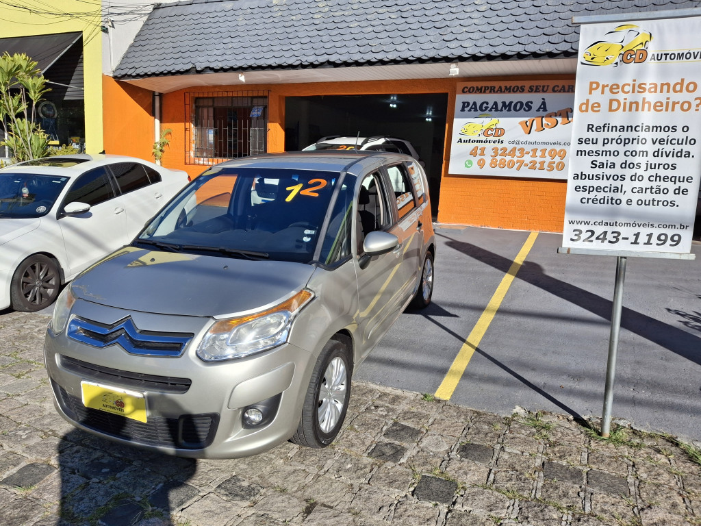 Imagem do veículo CITROËN C3 PICASSO 1.6 FLEX GLX MANUAL