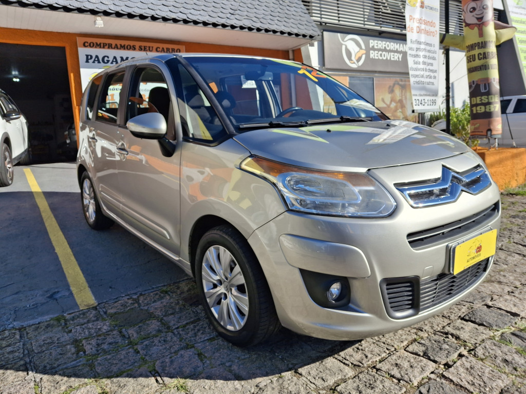 Imagem do veículo CITROËN C3 PICASSO 1.6 FLEX GLX MANUAL