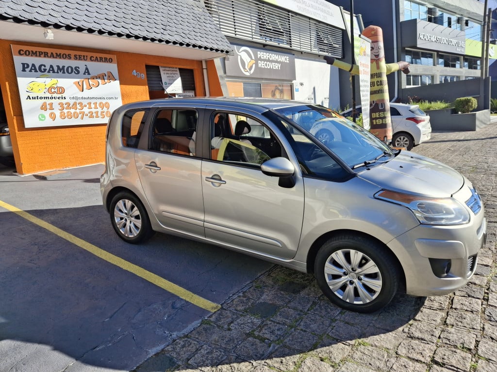 Imagem do veículo CITROËN C3 PICASSO 1.6 FLEX GLX MANUAL