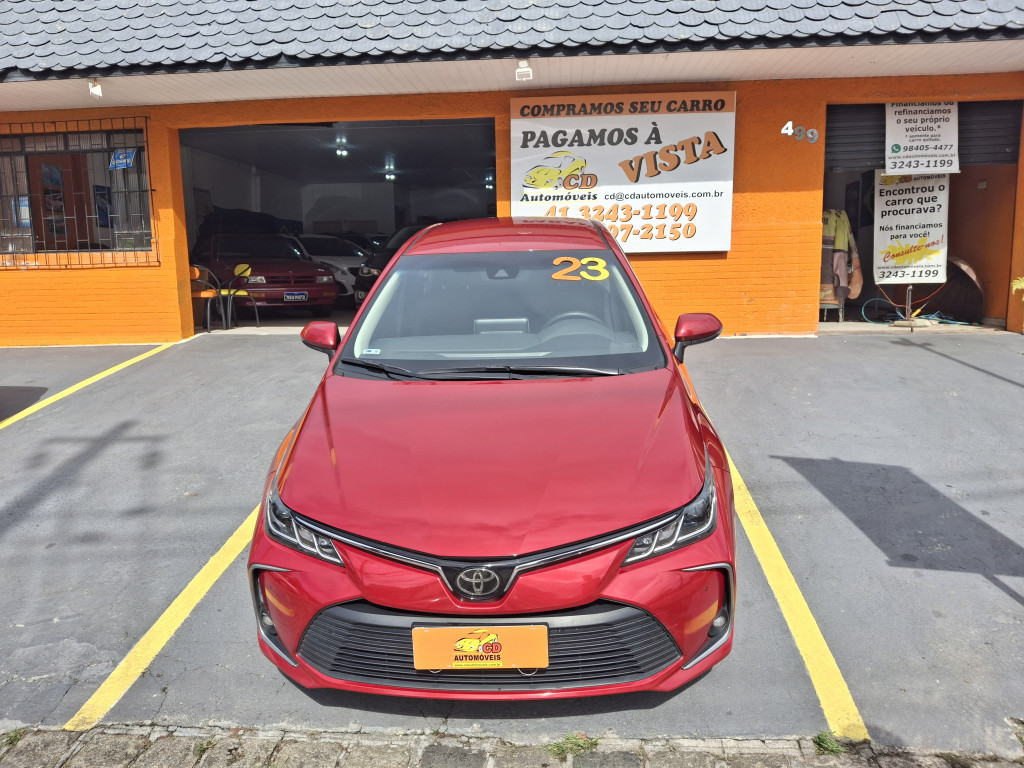 Imagem do veículo TOYOTA COROLLA 2.0 XEI 16V FLEX 4P AUTOMÁTICO