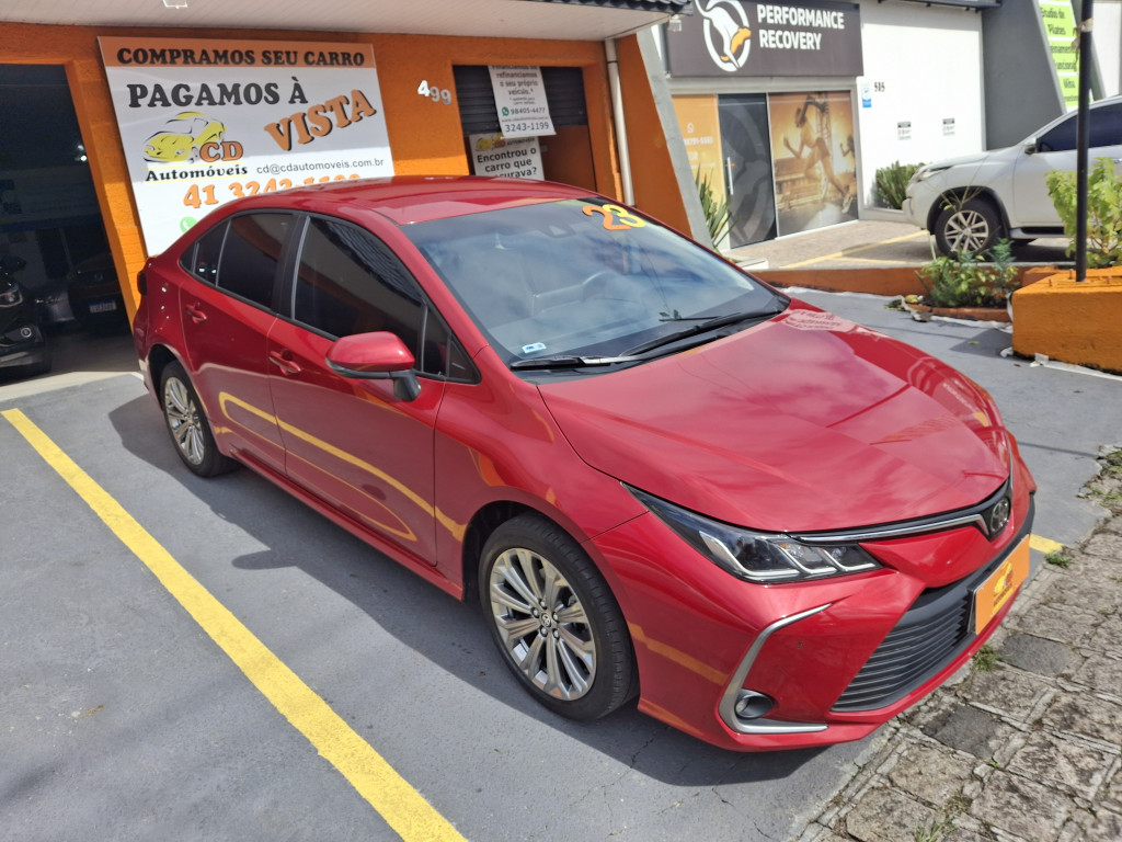 Imagem do veículo TOYOTA COROLLA 2.0 XEI 16V FLEX 4P AUTOMÁTICO