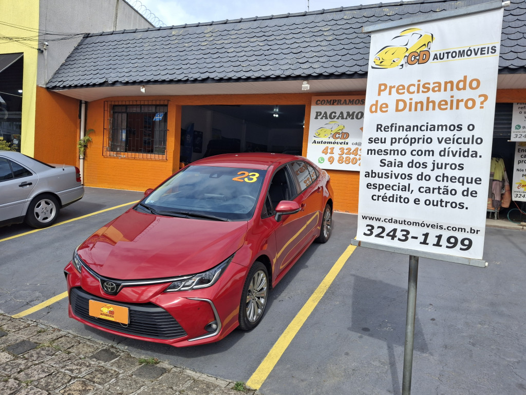 Imagem do veículo TOYOTA COROLLA 2.0 XEI 16V FLEX 4P AUTOMÁTICO