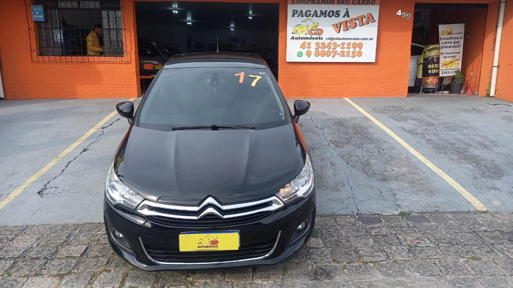 Imagem do veículo CITROËN C4 LOUNGE 1.6 THP FLEX TENDANCE BVA