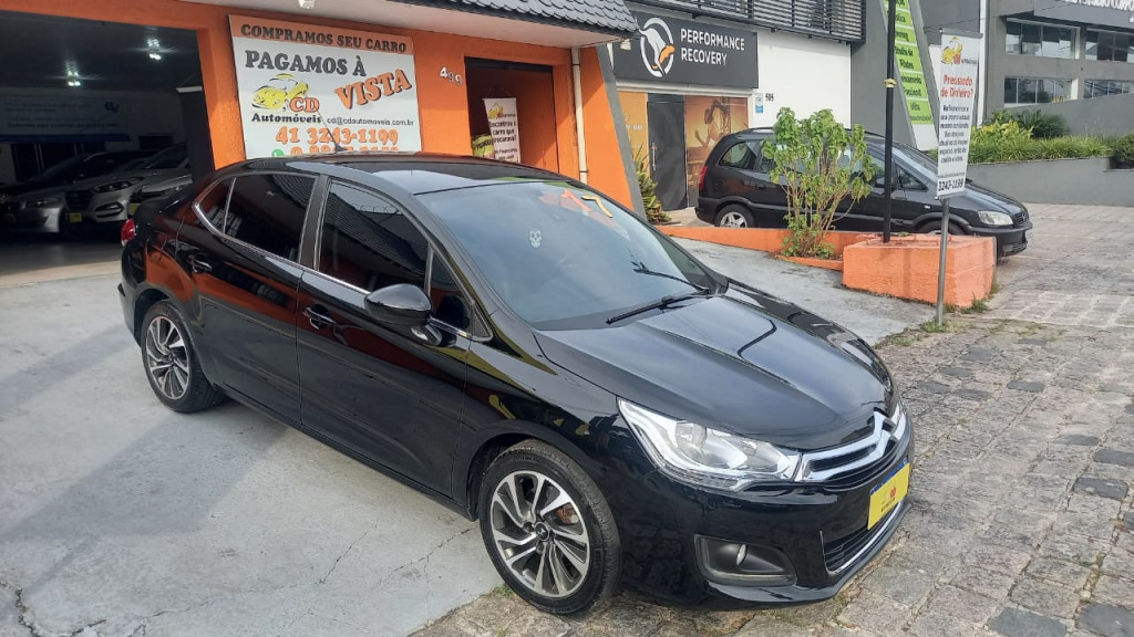 Imagem do veículo CITROËN C4 LOUNGE 1.6 THP FLEX TENDANCE BVA