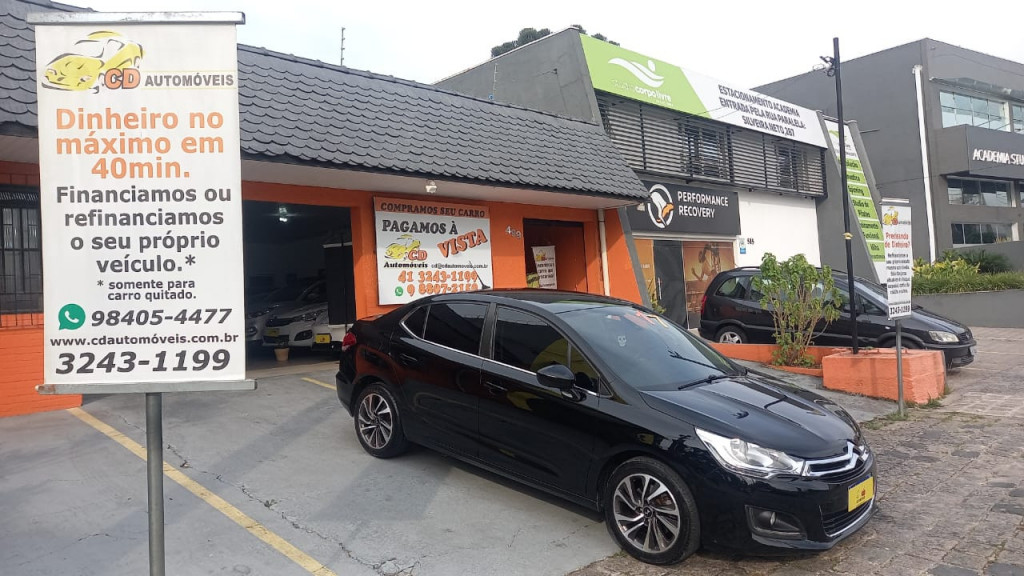 Imagem do veículo CITROËN C4 LOUNGE 1.6 THP FLEX TENDANCE BVA
