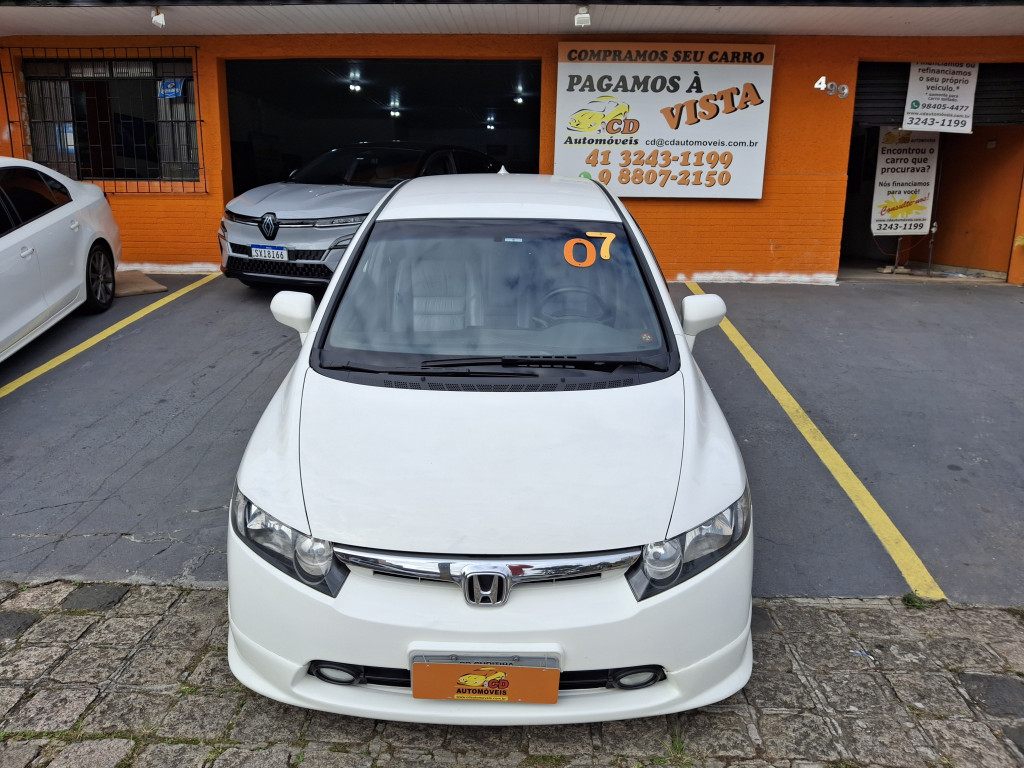 HONDA CIVIC 1.8 LXS 16V GASOLINA 4P MANUAL